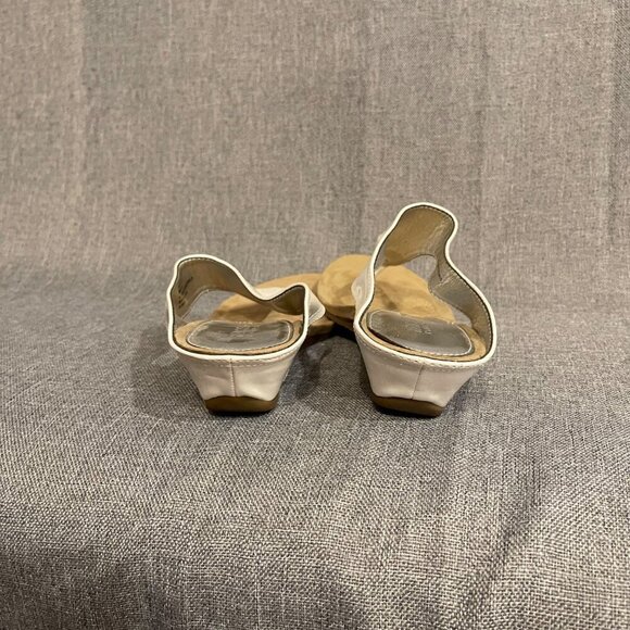 Reaction Kenneth Cole Great Leap 4 Wedge Sandals Size 7.5 - Picture 4 of 9